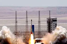 وزارت دفاع اعلام کرد: دریافت نخستین سیگنال‌های ماهواره چمران۱