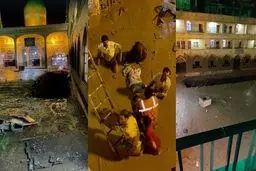 سیل هولناک و رانش زمین در امام‌زاده داوود تهران / 5 فوتی و 9 مصدوم تاکنون