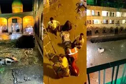 سیل هولناک و رانش زمین در امام‌زاده داوود تهران / 5 فوتی و 9 مصدوم تاکنون