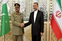 رایزنی امیرعبداللهیان با فرمانده ارتش پاکستان