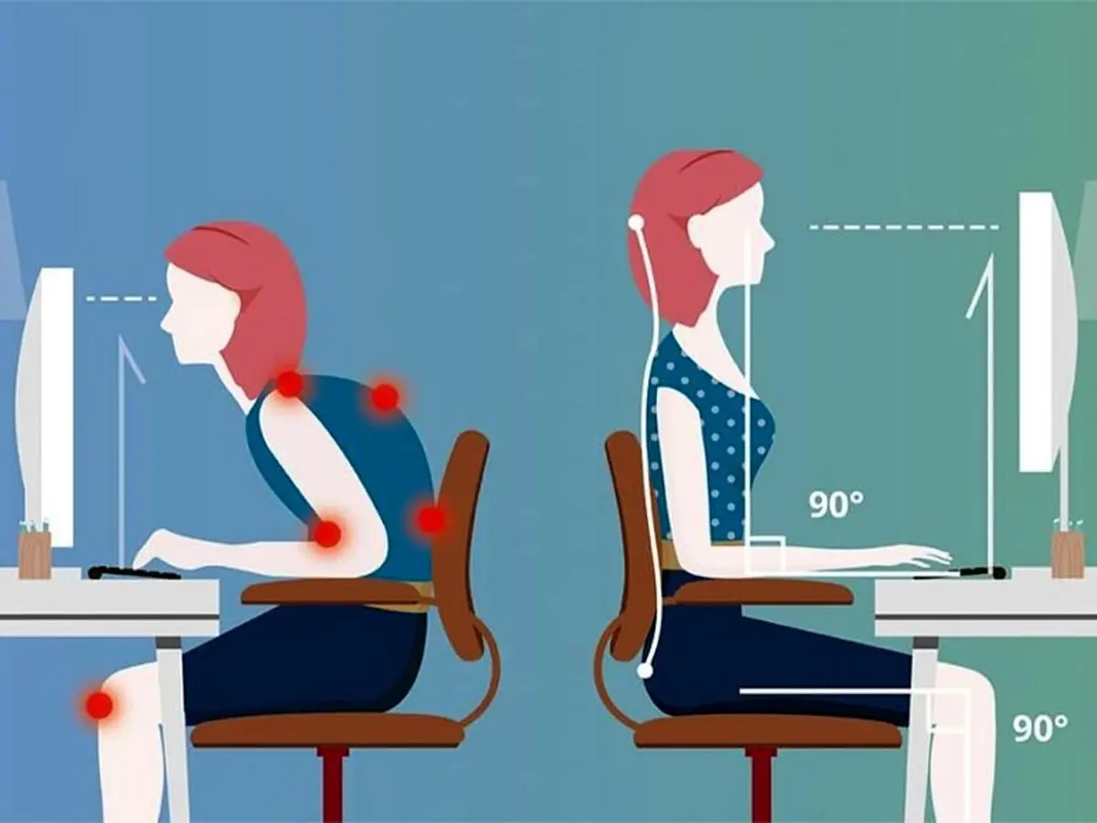 آنچه در مورد ارگونومی محیط کار باید بدانید

