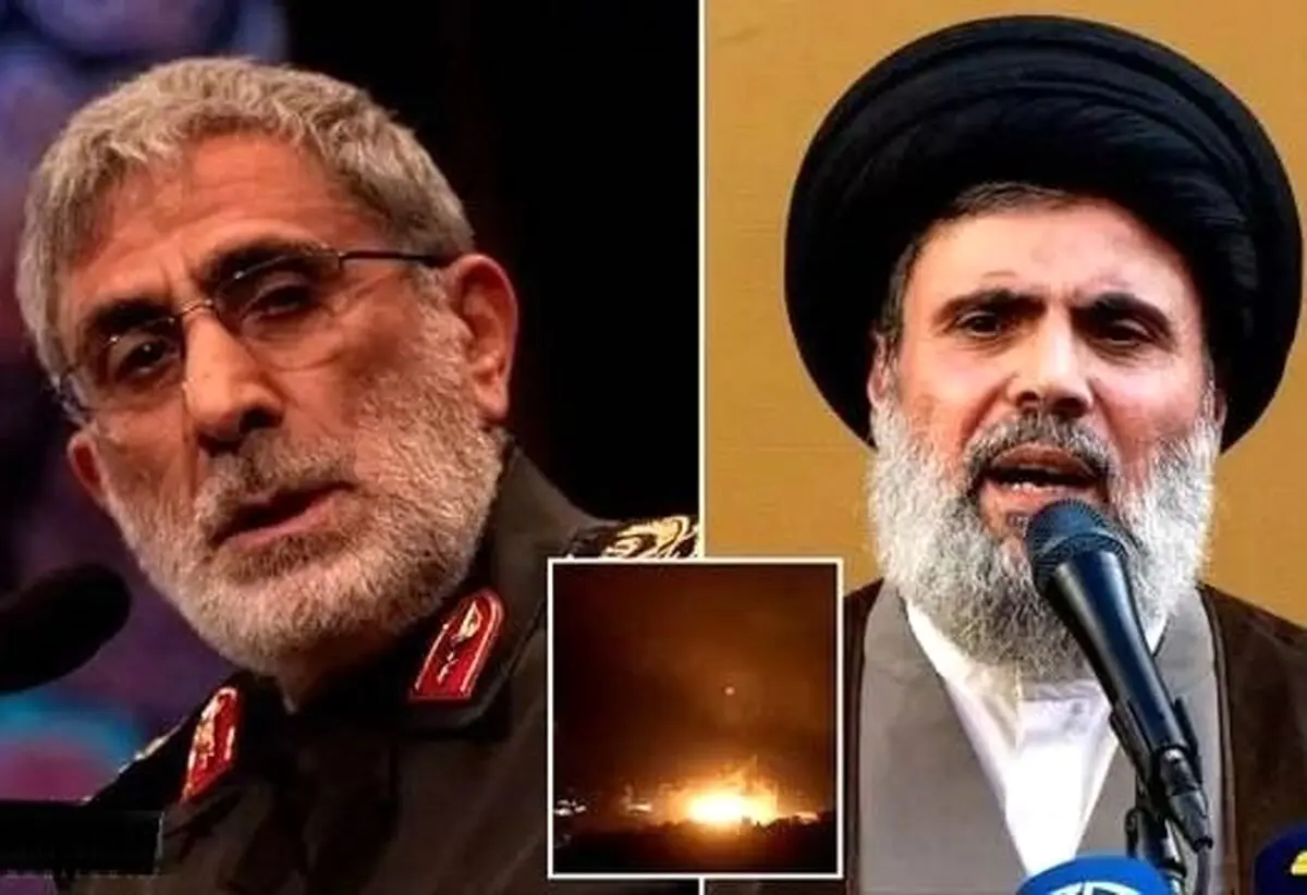 ادعای دیلی میل: اسرائیل سردار قاآنی و هاشم صفی الدین را ترور کرد