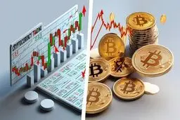 اگر هم در بازار فارکس و هم کریپتو حساب معاملاتی دارید، به این نکات توجه کنید