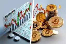 اگر هم در بازار فارکس و هم کریپتو حساب معاملاتی دارید، به این نکات توجه کنید