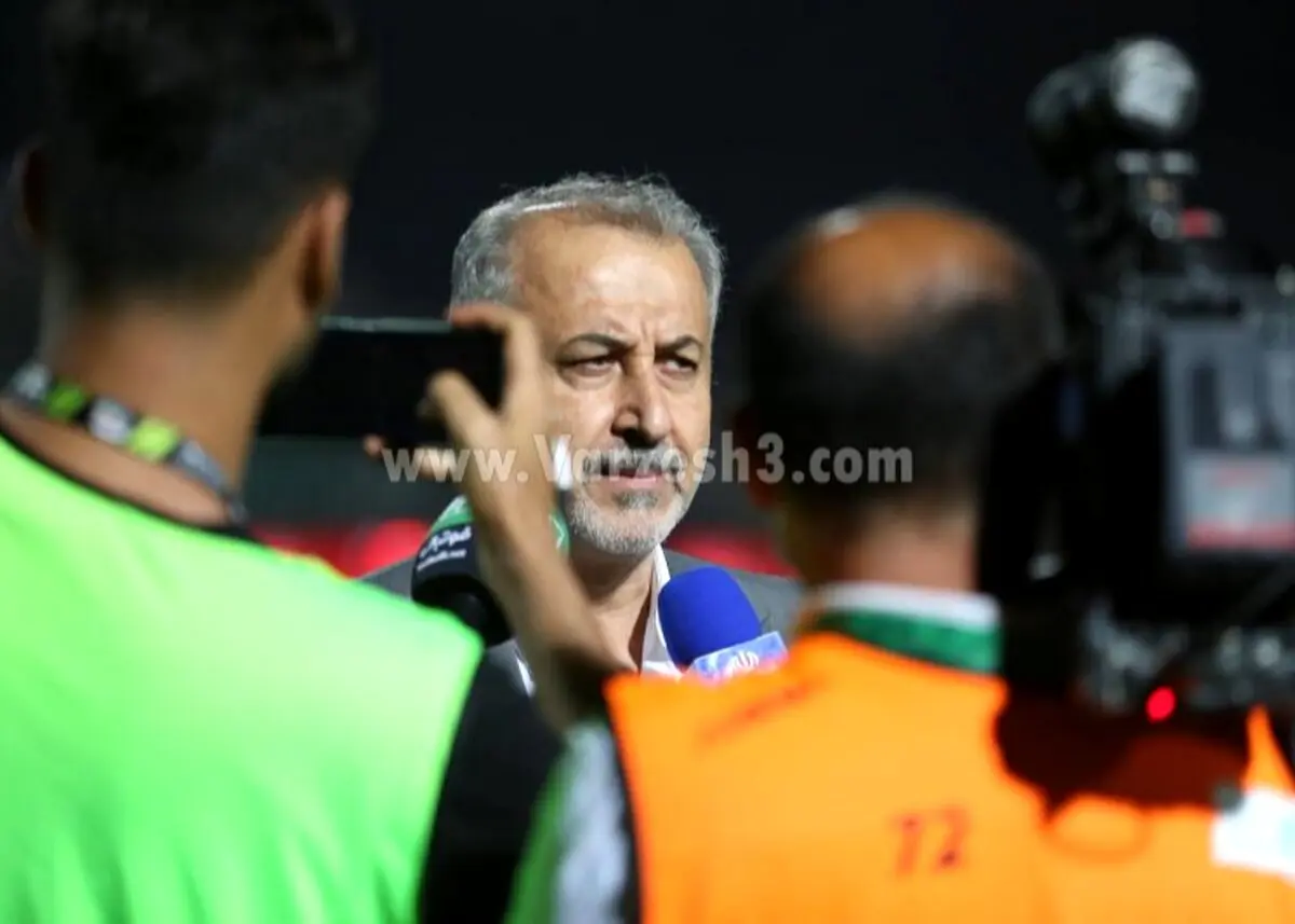 رودررو با رضا درویش، در دادگاه مجازیِ پرسپولیس!