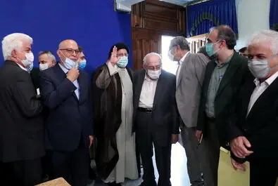 دیدار رئیسی با صادرکنندگان