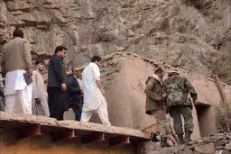 تصاویر احمد مسعود در فرماندهی پنجشیر