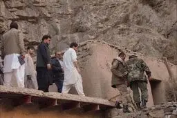 تصاویر احمد مسعود در فرماندهی پنجشیر