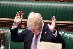 اعتراف بوریس جانسون به حمله بی برنامه به خاورمیانه