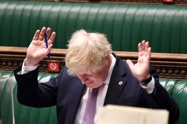 اعتراف بوریس جانسون به حمله بی برنامه به خاورمیانه