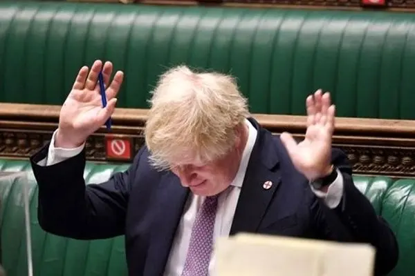 اعتراف بوریس جانسون به حمله بی برنامه به خاورمیانه