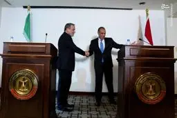 گفت‌وگوی تلفنی وزیر خارجه مصر با عراقچی و گروسی 