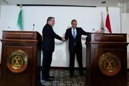 گفت‌وگوی تلفنی وزیر خارجه مصر با عراقچی و گروسی 