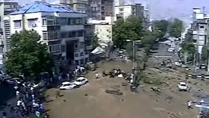 فیلم دیده نشده از لحظه حمله رژیم صهیونیستی به تجریش
