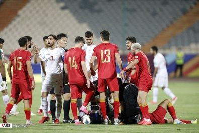 تصاویر صدرنشینی تیم ملی ایران  با شکست سوریه