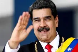 مادورو وارد تهران شد