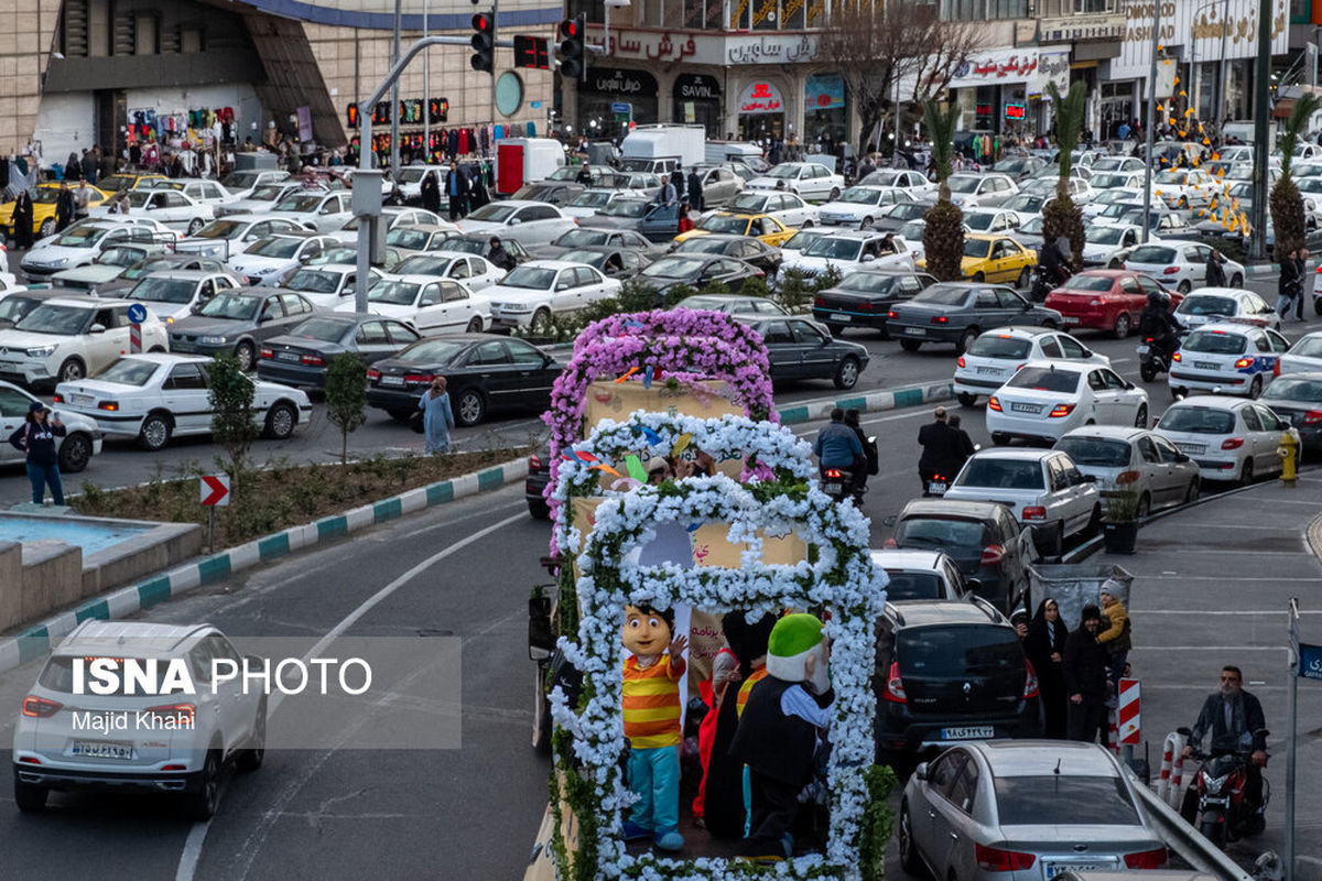 برپایی جشن نوروز ممنوع بود؟!