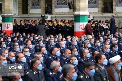 رهبر انقلاب همافران