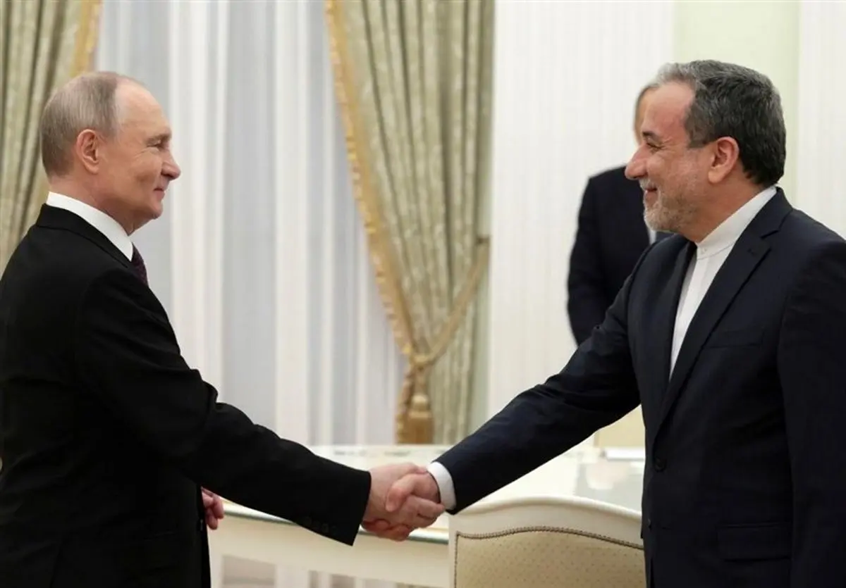 عراقچی پیام رهبر انقلاب به پوتین را ابلاغ کرد