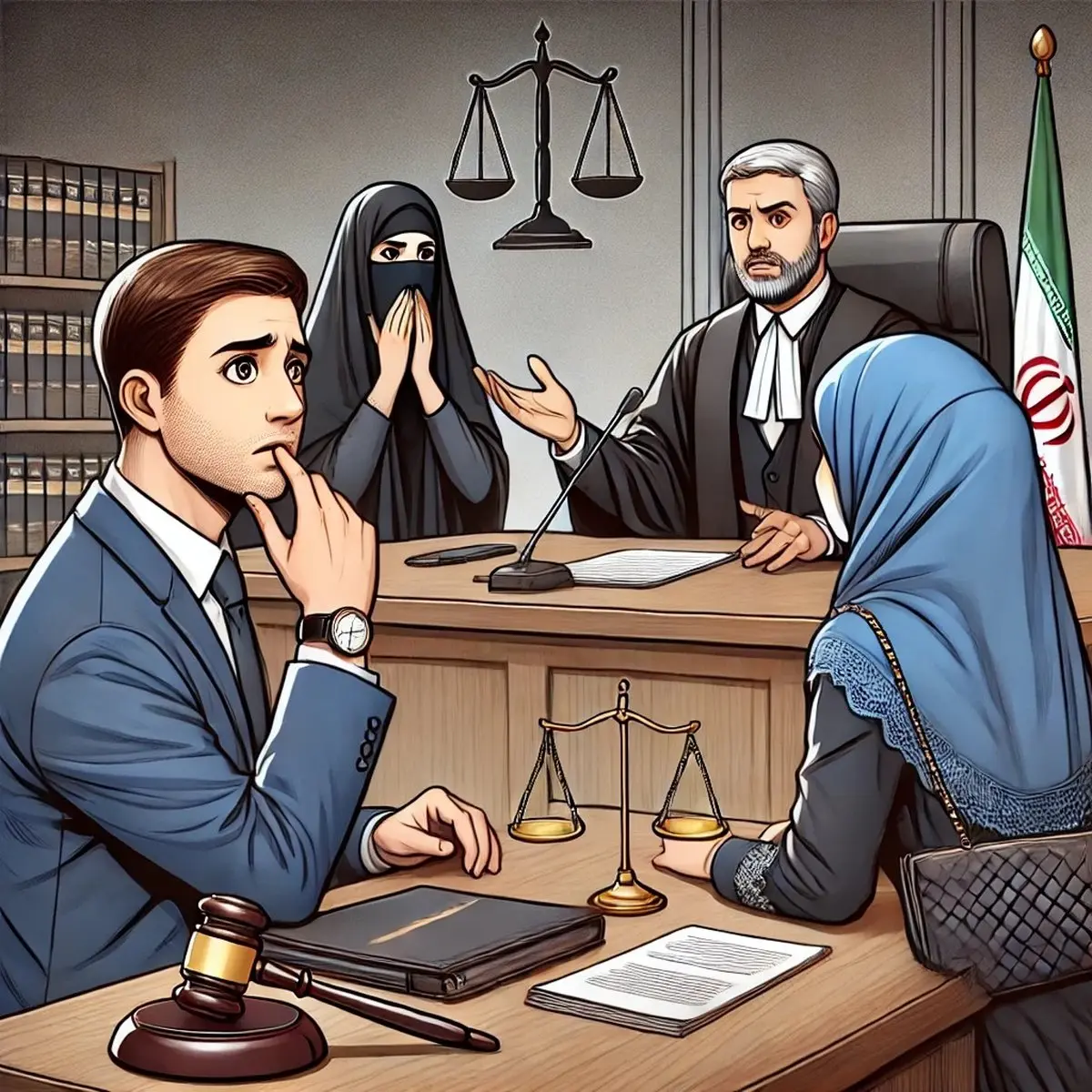 بهترین وکیل در مشهد: مشاوره حقوقی تخصص