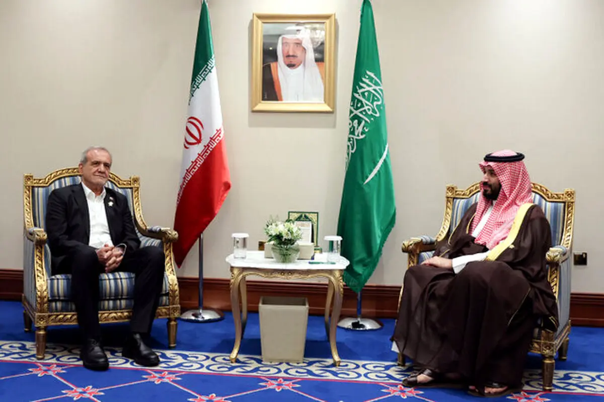 در دیدار پزشکیان و بن سلمان چه گذشت؟