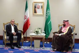 در دیدار پزشکیان و بن سلمان چه گذشت؟