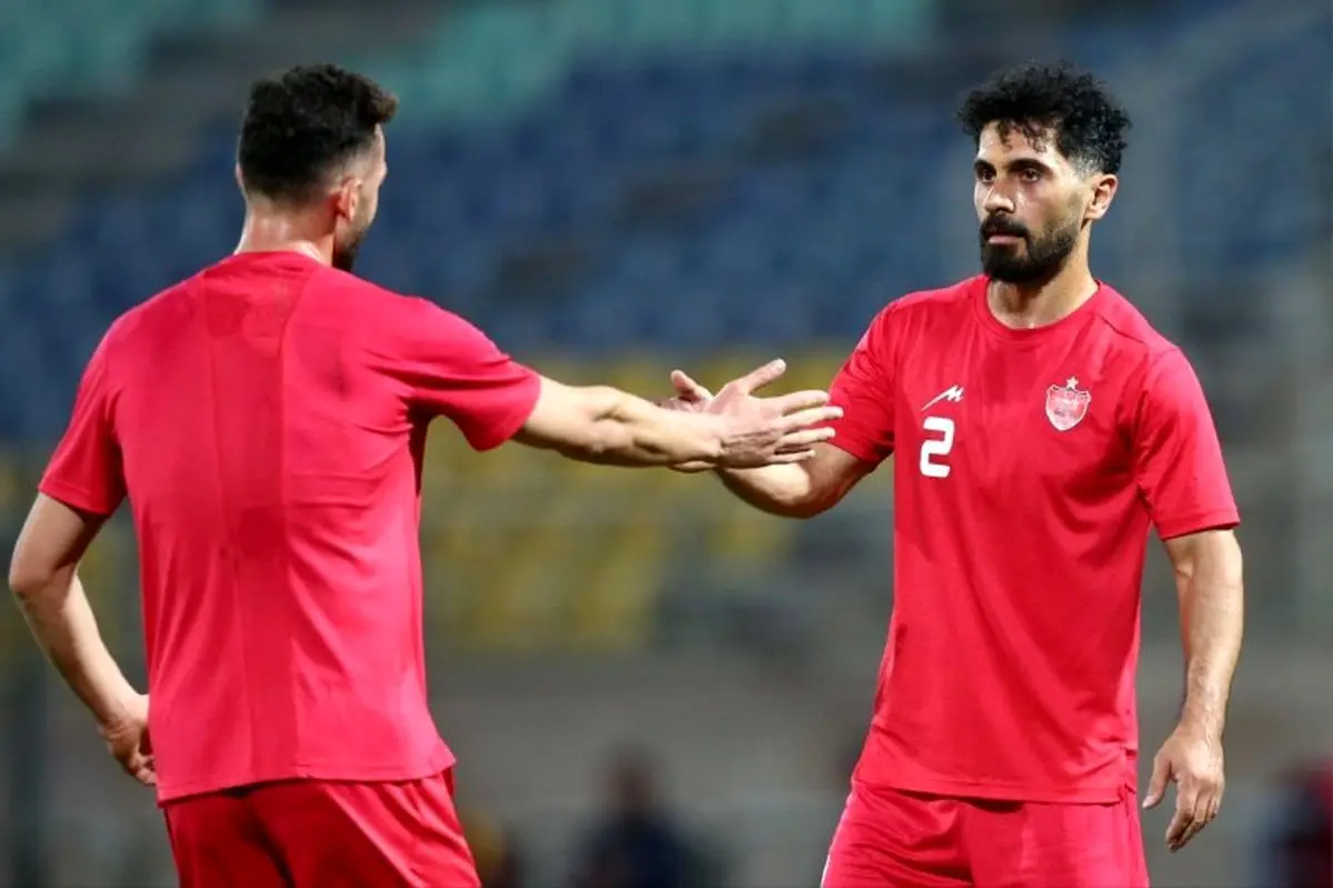  پرسپولیس ۷ - شمس آذر ۰: بی‌رحم در اولین بازی دوستانه