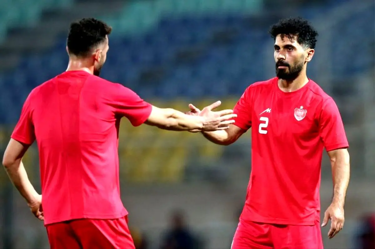  پرسپولیس ۷ - شمس آذر ۰: بی‌رحم در اولین بازی دوستانه