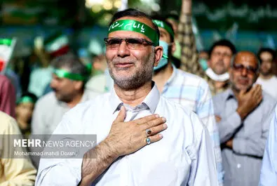اجتماع امام رضایی ها