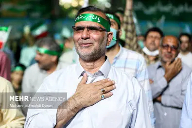 اجتماع امام رضایی ها