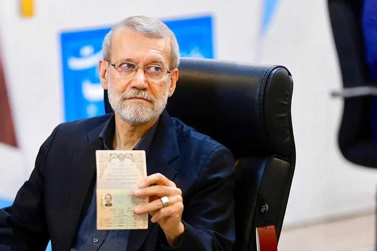 لاریجانی، روحانی سال 92 می‌شود؟