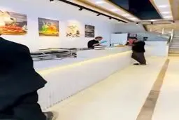 افتتاح عجیب کافه نوتلا در مرکز غزه