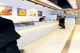 افتتاح عجیب کافه نوتلا در مرکز غزه