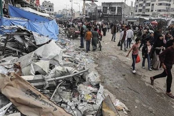 حال و روز چادر آوارگان فلسطینی بعد از آتش سوزی