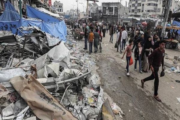 حال و روز چادر آوارگان فلسطینی بعد از آتش سوزی