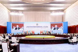 سران شانگهای پشت ایران درآمدند