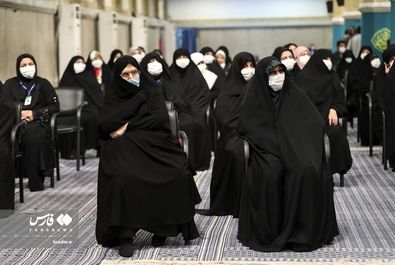دیدار مسئولان نظام و میهمانان وحدت اسلامى‌ با رهبر انقلاب