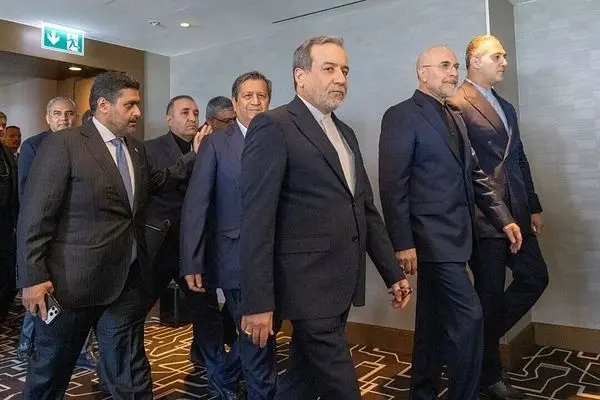برگ برنده عراقچی در نبرد سوئیس