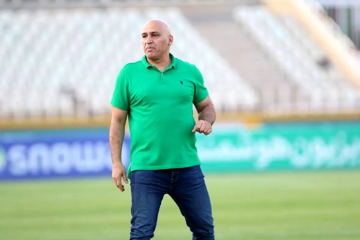 حمایت ادامه‌دار منصوریان: به امیر خان امکانات دهید