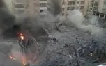 ویرانی گسترده صور لبنان در پی بمباران اسرائیل