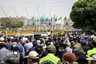حادثه حرم مطهر رضوی