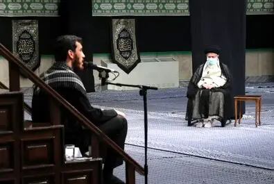 عزاداری رهبر انقلاب