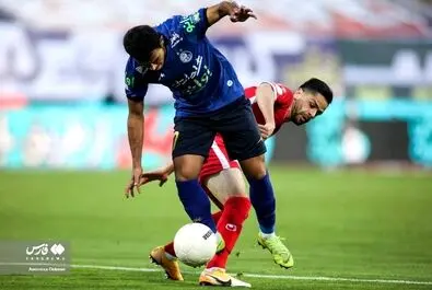 تصاویر دربی ۹۷ و تساوی استقلال و پرسپولیس