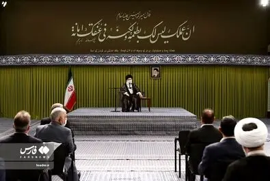 رهبر انقلاب نمایندگان مجلس