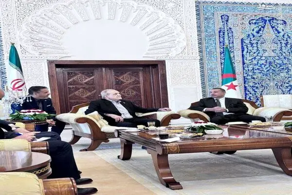 توقف کوتاه رئیس جمهور در کشور آفریقایی + عکس