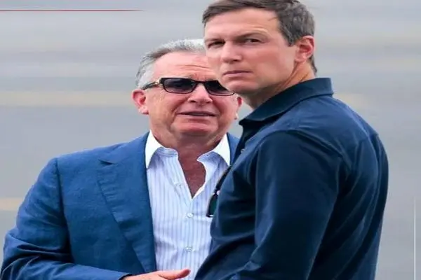 باراک راوید : ویتکاف و کوشنر با عراقچی دیدار کردند