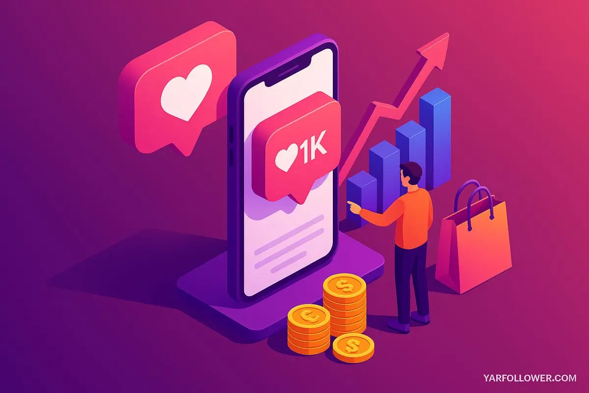چرا باید لایک اینستاگرام واقعی بخریم؟ بررسی کامل