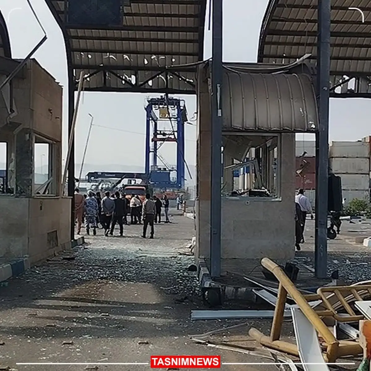 سهم بندر شهید رجایی در واردات کالاهای اساسی چقدر است؟