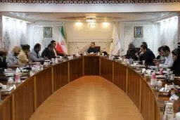 نشست هم‌اندیشی دکتر مسرور با سردبیران رسانه‌ها