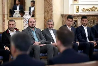 رئیسی تیم ملی فوتبال
